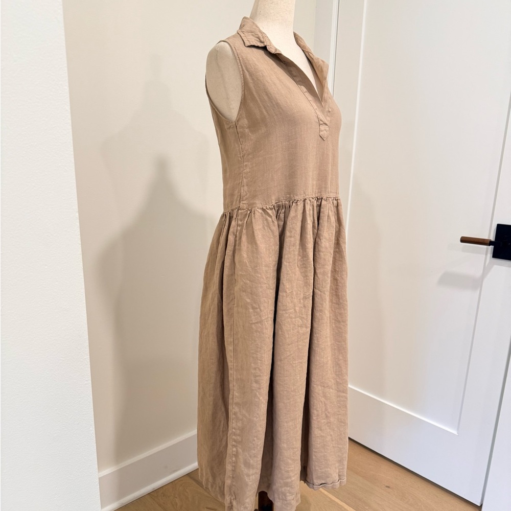 Frank & Eileen DAPHNE Sleeveless Popover Dress size XXS - Picture 7 of 11